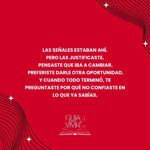 Red Flags que Ignoramos