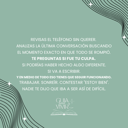 Los Primeros 30 Días - Cómo Sobrevivir A Una Ruptura