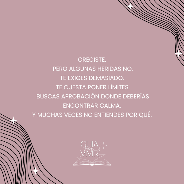 Sana tu niña interior