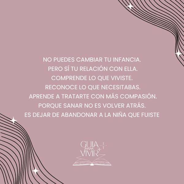 Sana tu niña interior