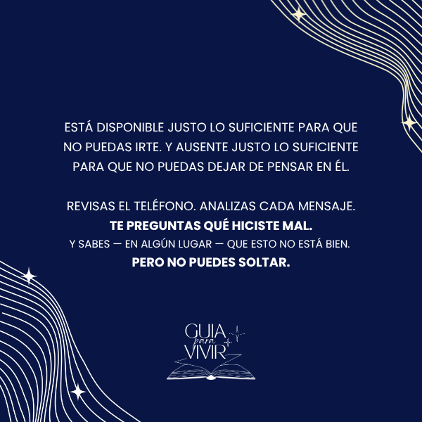 Adicta A Lo Que No Tengo - Dependencia Emocional y Apego